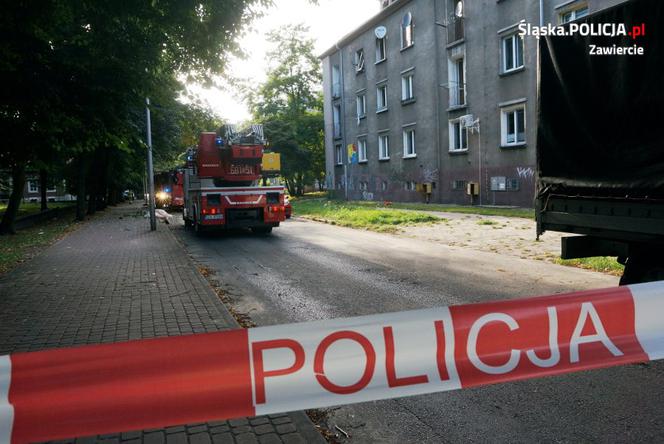 Wybuch gazu w Zawierciu. Jest śledztwo prokuratury