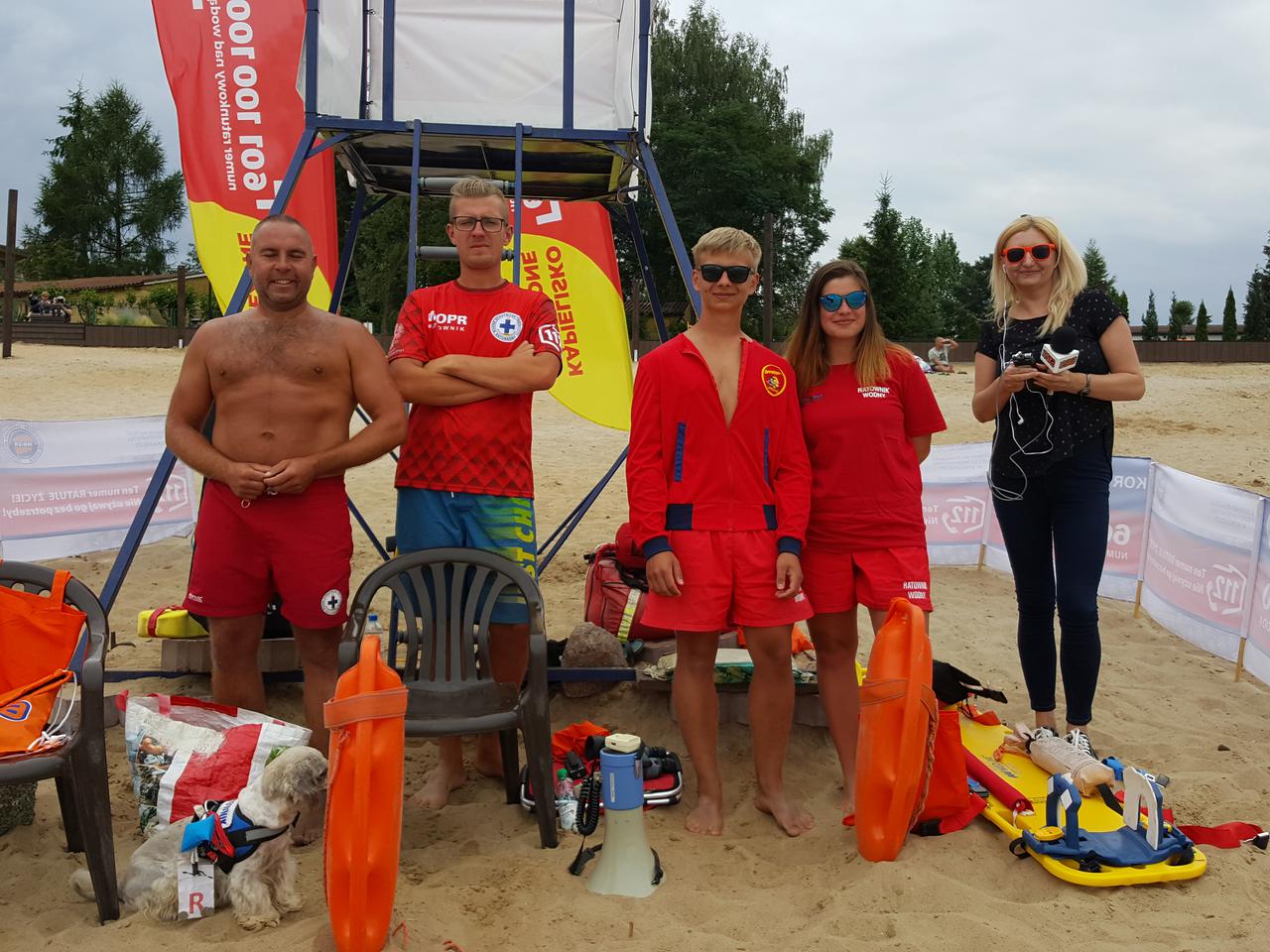 Eska na plaży w Pieczyskach. Zobaczcie, kogo spotkaliśmy! [WIDEO, ZDJĘCIA] 