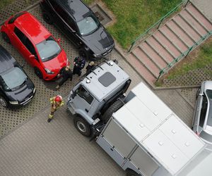 W jednym z mieszkań na osiedlu Tysiąclecia znaleziono pocisk