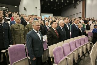 Inauguracja roku akademickiego w Akademii Nauk Stosowanych w Lesznie