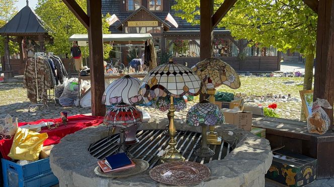 Kiermasz Staroci w Miasteczku Galicyjskim w Nowym Sączu