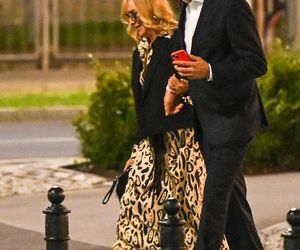 Urodziny Jolanty Kwaśniewskiej. Wpadli Ryszard Kalisz z żoną 