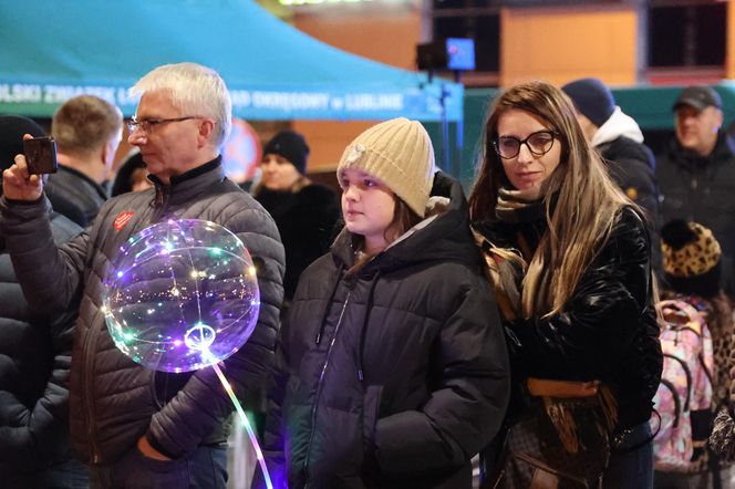 Światełko do Nieba na zakończenie 33. Finału WOŚP w Lublinie