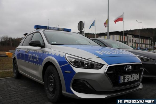 Nowe radiowozy w Kielcach