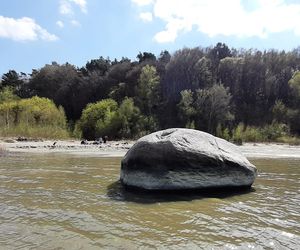   Jak nad Bałtykiem, tylko spokojniej. Te warmińsko-mazurskie wsie leżą nad Zalewem Wiślanym