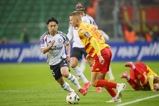 Legia Warszawa - Jagiellonia Białystok