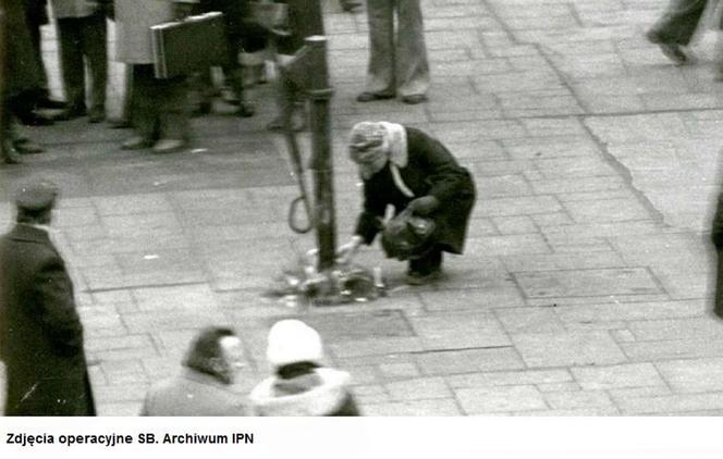 Katyń, Ryszard Siwiec, Walenty Badylak