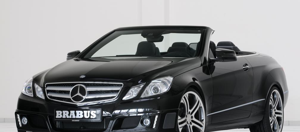 Mercedes Klasy E Kabriolet - Brabus