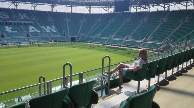 Przyjdź na stadion i poczuj się jak VIP. Zobacz miejsca, niedostępne dla zwykłych kibiców [AUDIO]