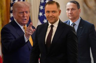Trump chwali Nawrockiego. Sikorski: nietypowe, ale cieszmy się
