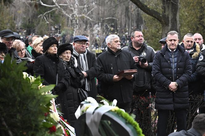 Ostatnie pożegnanie Lucjana Brychczego. Pogrzeb ikony Legii