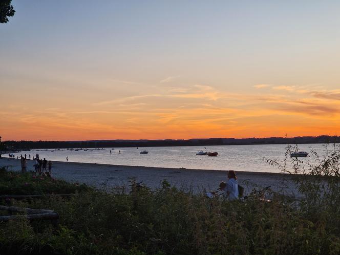 To już koniec sezonu nad morzem? Plaża opustoszała!