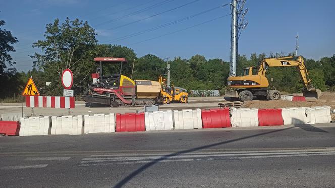 Próby obciążeniowe olsztyńskiej estakady 