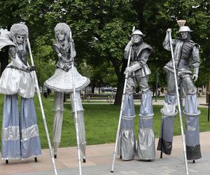 Kosmiczny korowód studencki przeszedł 9 maja ulicami Lublina