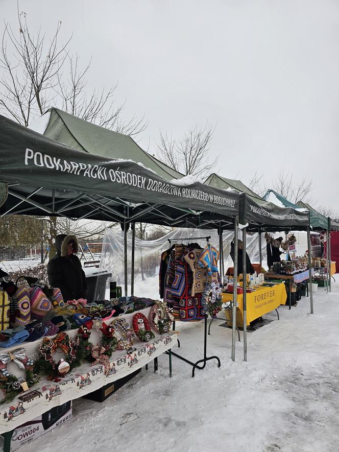 Świąteczny ekologiczny bazarek w Parku Papieskim