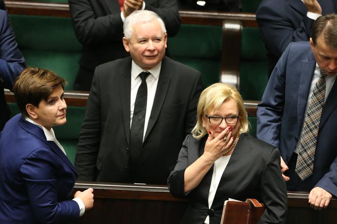 Inauguracja Sejmu, nowy Sejm.