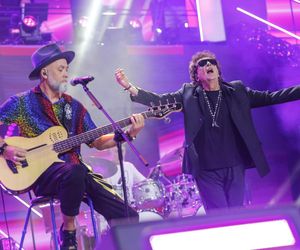 Irena Santor wmieszała się w tłum na koncercie Lady Pank