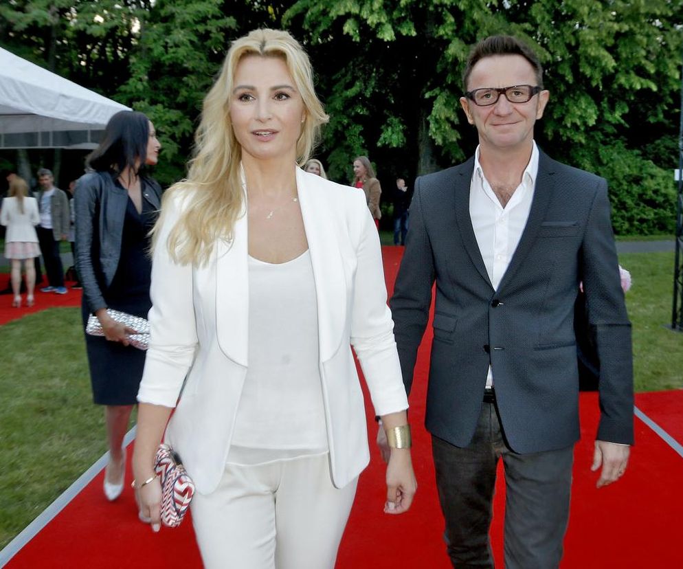 Joanna Brodzik i Paweł Wilczak
