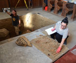 W kościele pochowano wampira?! Niesłychane odkrycie archeologów