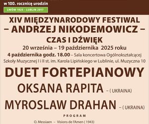 Festiwal Czas i dźwięk - koncerty w Szkole Muzycznej i Trybunale Koronnym w Lublinie [AUDIO]