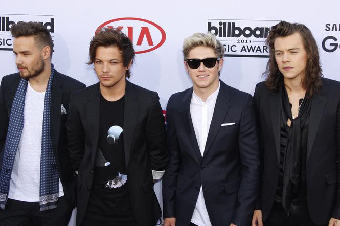 One Direction bez Zayna Malika na Billboard Music Awards