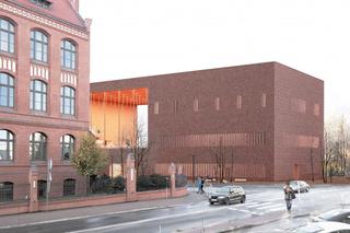 Budowa Akademii Muzycznej w Katowicach