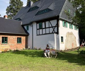 Dolny Młyn w Wojciechowie k/Lubomierza - nowy właściciel odziedziczył urządzenia młyńskie i utworzył prywatną ekspozycję muzealną