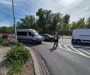 Kibice na meczu Pogoń - Legia