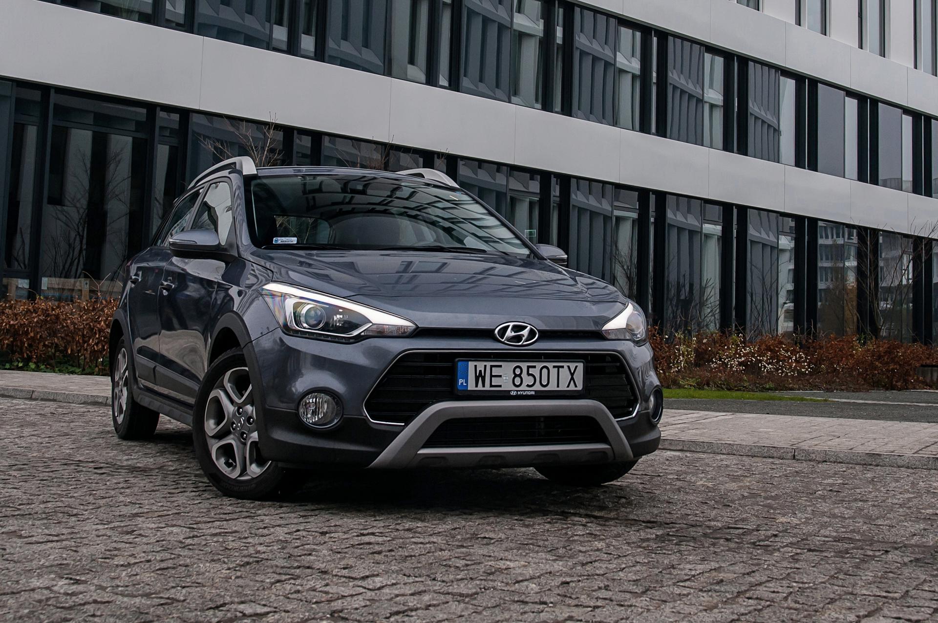 TEST Hyundai i20 Active 1.0 TGDI 100 KM 5MT