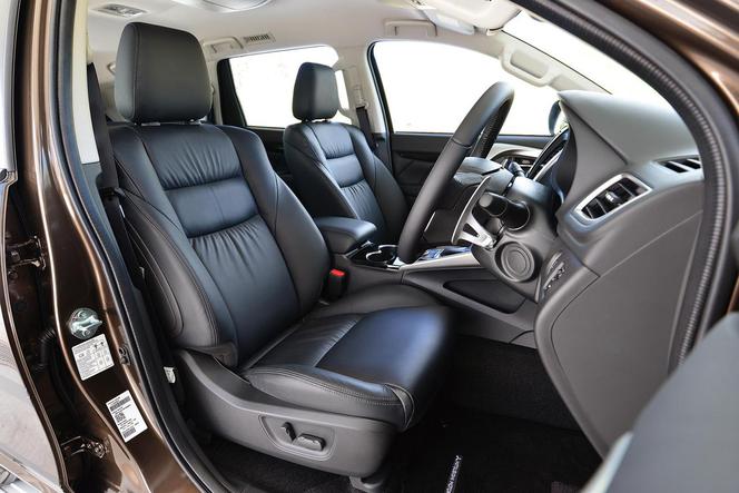 2016 Mitsubishi Pajero Sport