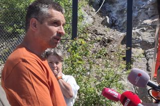 Na Kadzielni powstała pierwsza w Polsce Via Ferrata