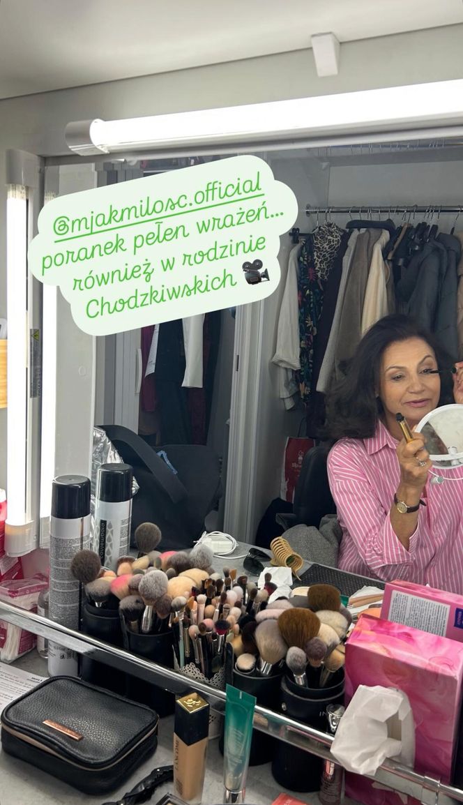 M jak miłość po wakacjach. Małgorzata (Aleksandra Pieczyńska)