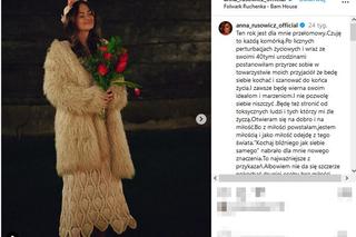 Ania Rusowicz po rozwodzie wzięła ślub z samą sobą!