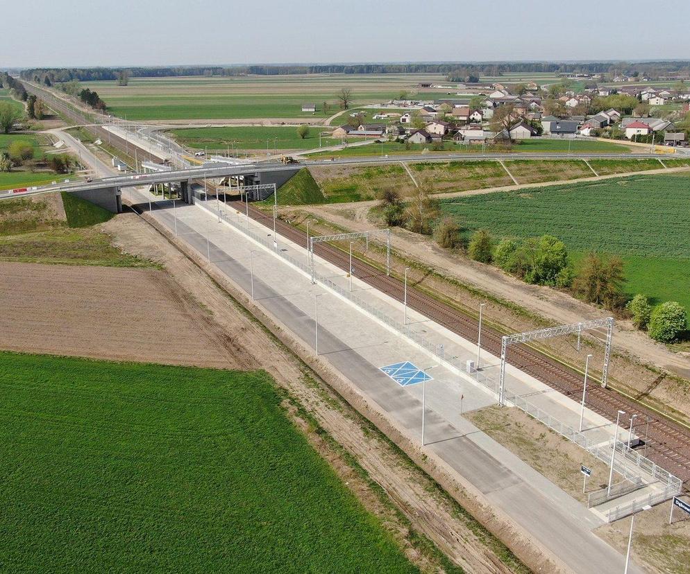 Kolejne nowe wiadukty powstały na trasie Rail Baltica w Podlaskiem
