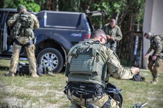 Strzelanina w Namysłowie. Dzieci były zakładnikami. Są ofiary śmiertelne