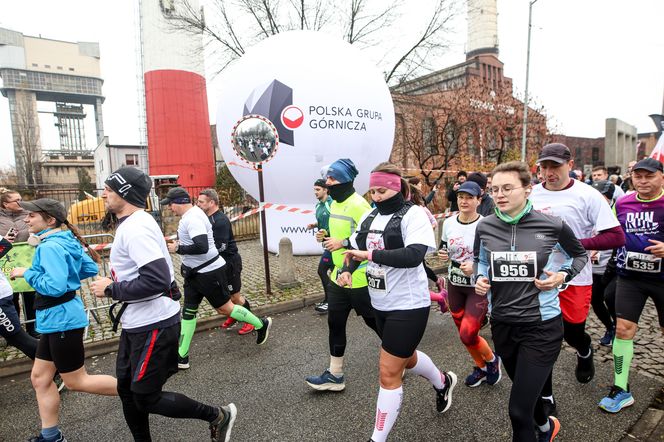 Bieg Niepodległości w Katowicach im. Dziewięciu z Wujka