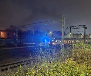 Wypadek na torach kolejowych w Starachowicach