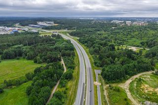 Tak wygląda rozbudowana o drugą jezdnię obwodnica Słupska