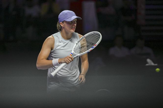 Iga Światek mecz z Jeleną Rybakiną