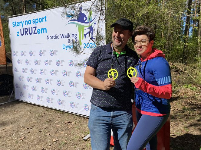 Stery na Sport z Uruzem 2025. Bieg i Nordic Walking w Dywitach