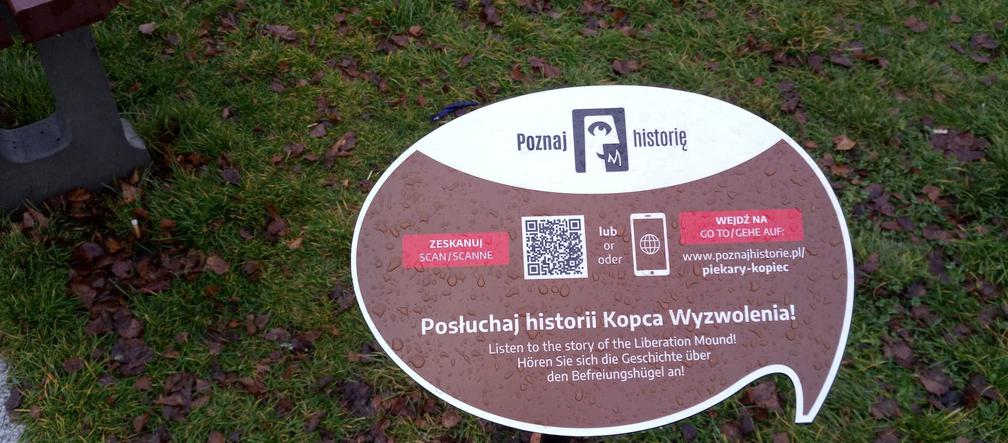 Kopiec Wyzwolenia w Piekarach Śląskich został podłączony do smartfona 