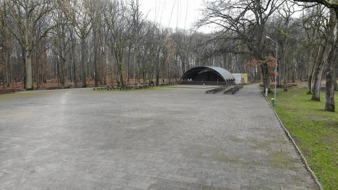 Przebudowa parku w Drawsku Pomorskim 