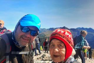 82-letniej Eugenii niestraszne tatrzańskie szczyty. Niezwykła historia, zgubiony aparat w tle