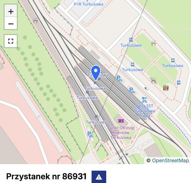 Przystanek Turkusowa