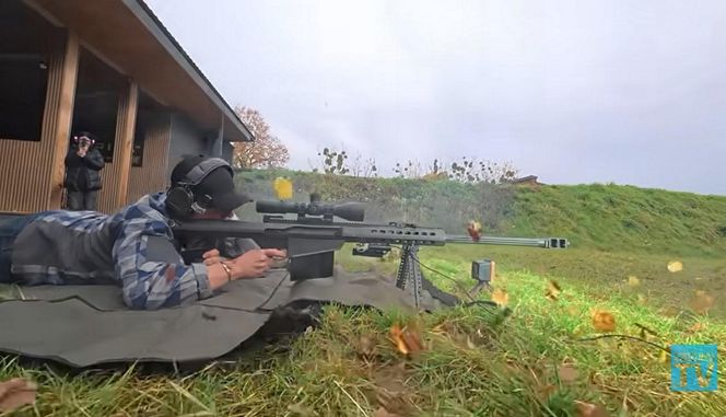 Wrażenia ze strzelania z Barrett M82/M107