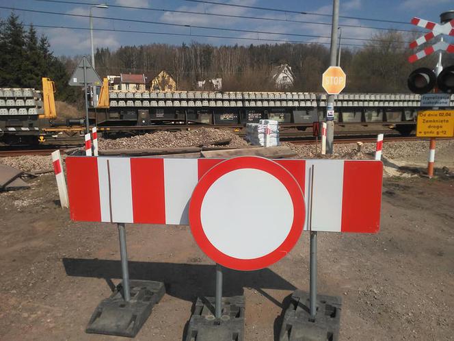 Modernizacja przejazdu kolejowego Starachowice Michałów