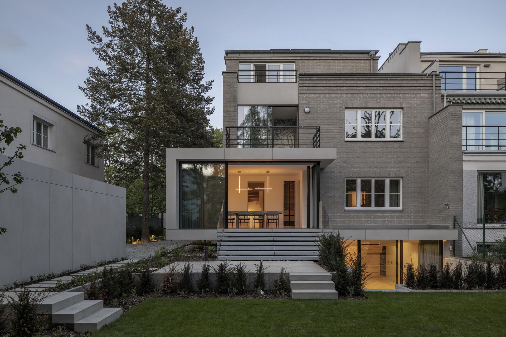 Przebudowa domu projektu Romualda Gutta