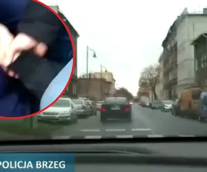 Policyjny pościg ulicami Brzegu! Mamy nagranie. Brutalna konfrontacja na wideo