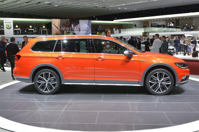 Volkswagen Passat Alltrack