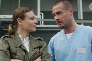 Lekarze 3 sezon odcinek 2 (odc. 28). Maks Keller (Paweł Małaszyński), Olga Rojko (Magdalena Boczarska)